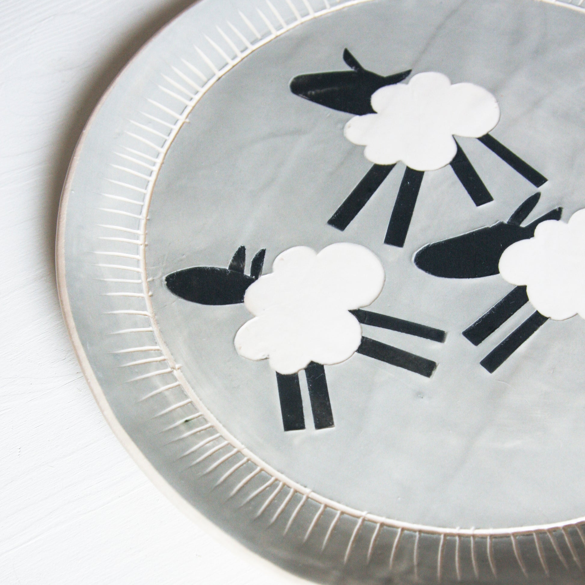 Sheep Plate, large