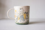 Custom Cups- your story illustrated- order by 23rd Aug - ready in mid Sept