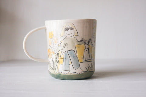 Custom Cups and Bowls- your story illustrated- order by 7thFeb,  ready 12th Feb