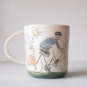 Cups and Bowls Illustrated with Your Stories- Christmas orders now open