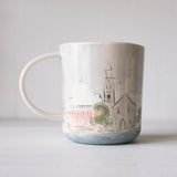 Custom Cups- your story illustrated- order by 23rd Aug - ready in mid Sept