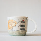 Custom Cups- your story illustrated- order by 23rd Aug - ready in mid Sept