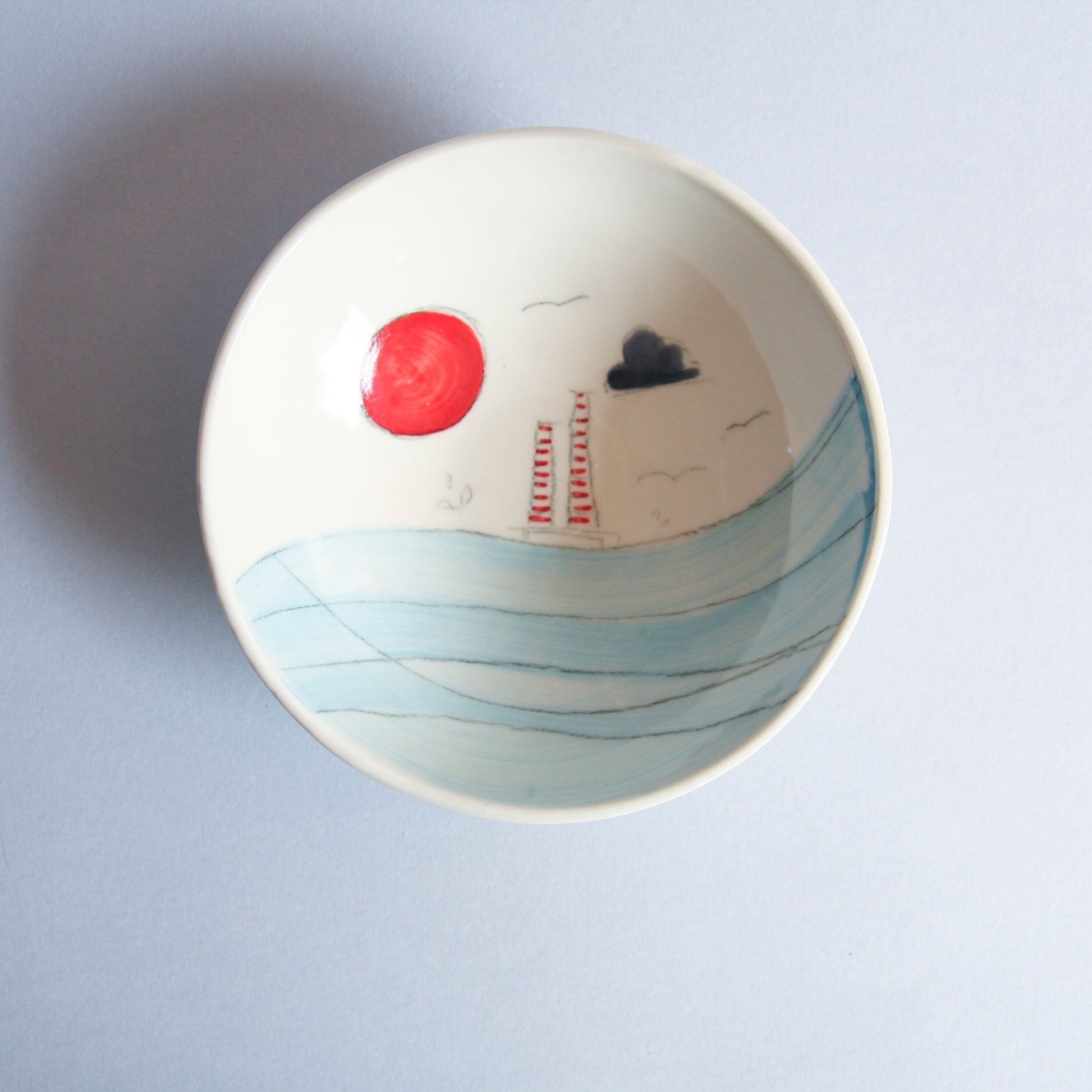 Poolbeg Towers, medium bowl