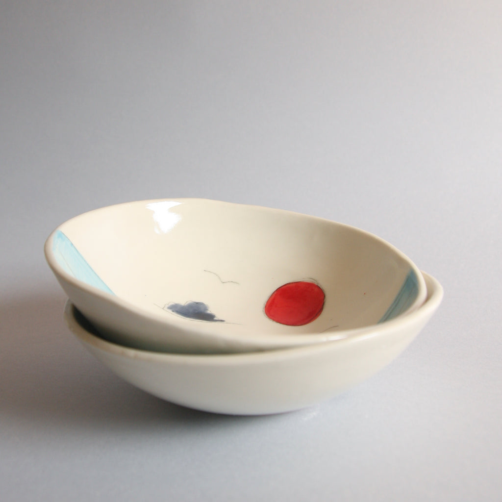 Poolbeg Towers, medium bowl