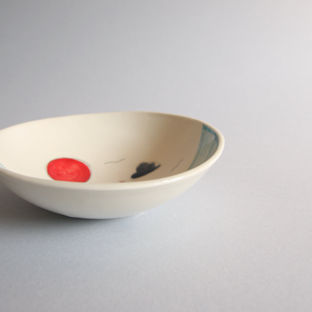 Poolbeg Towers, medium bowl