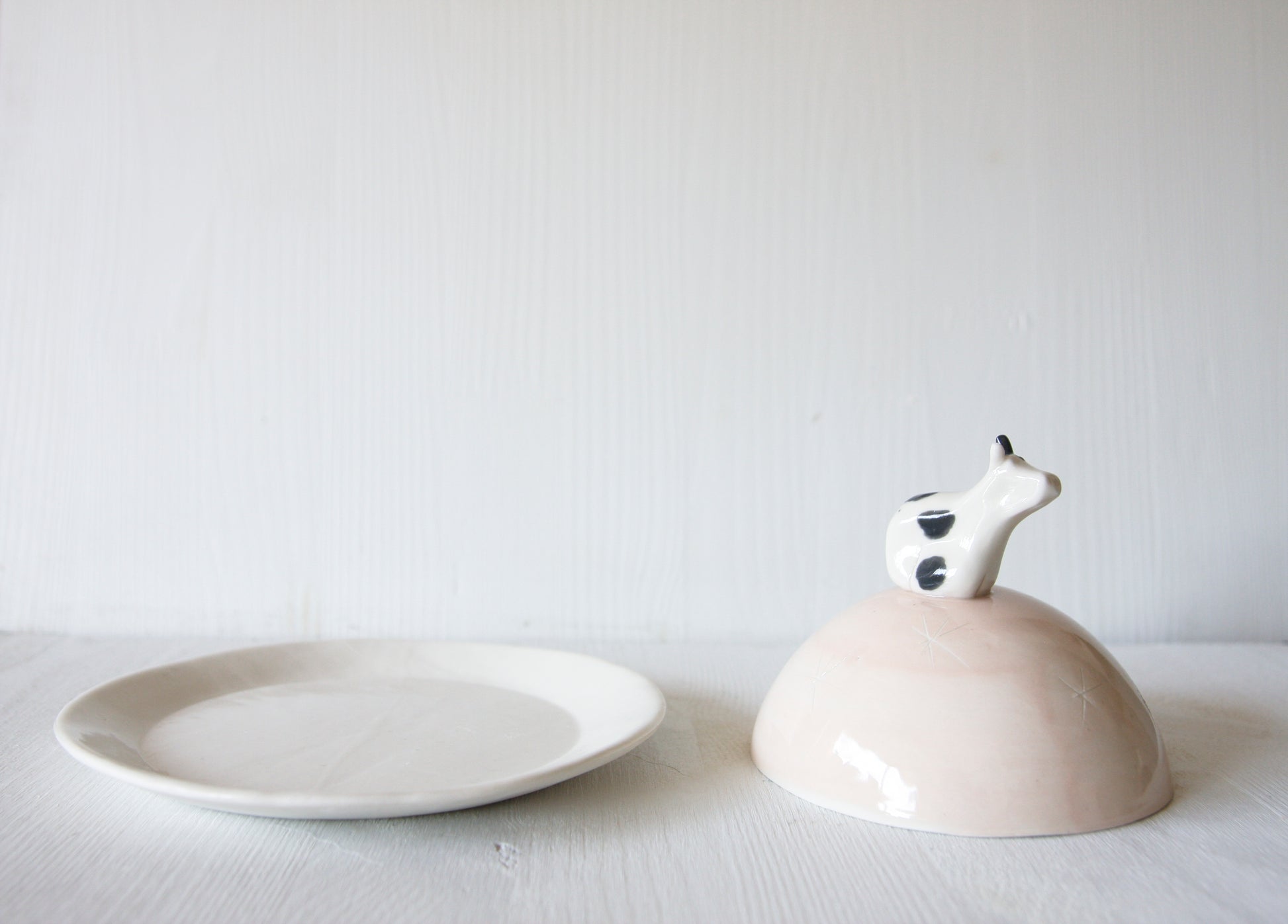 Cow Butter Dish