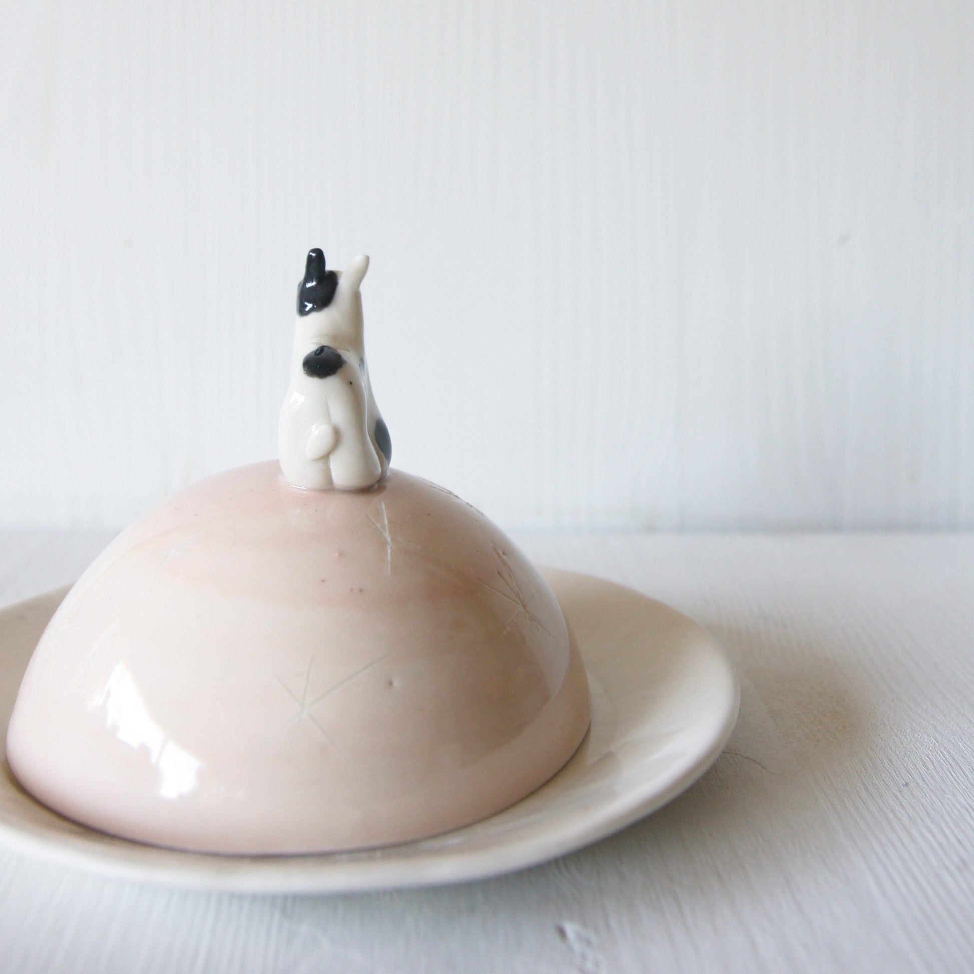 Cow Butter Dish