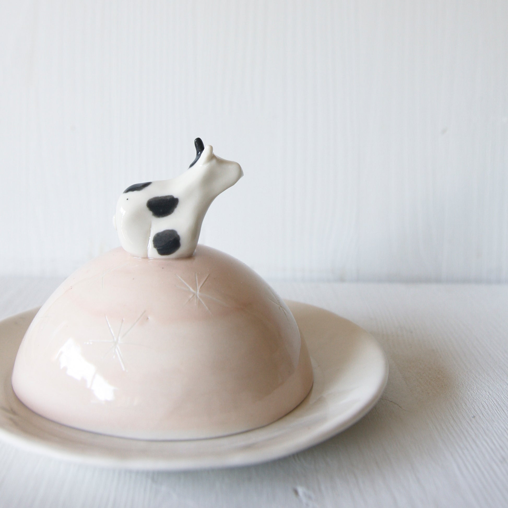 Cow Butter Dish
