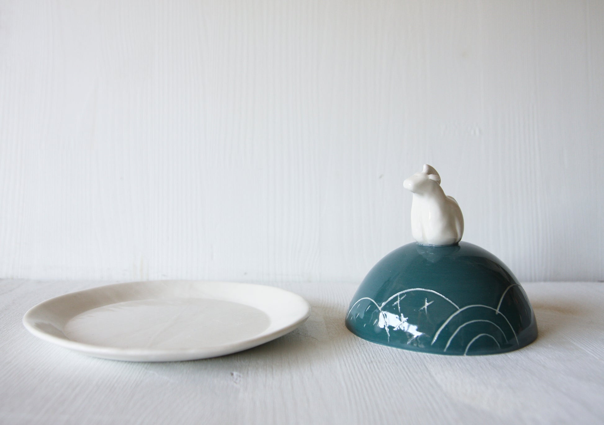 Pony Butter Dish