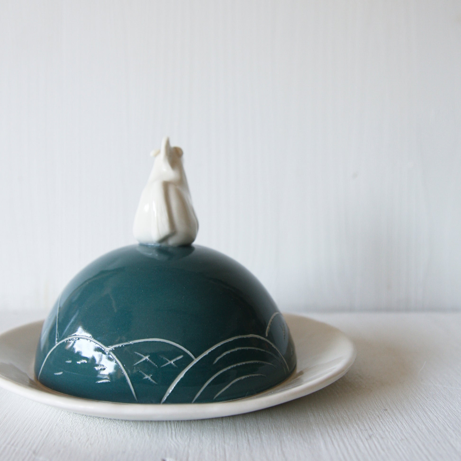 Pony Butter Dish