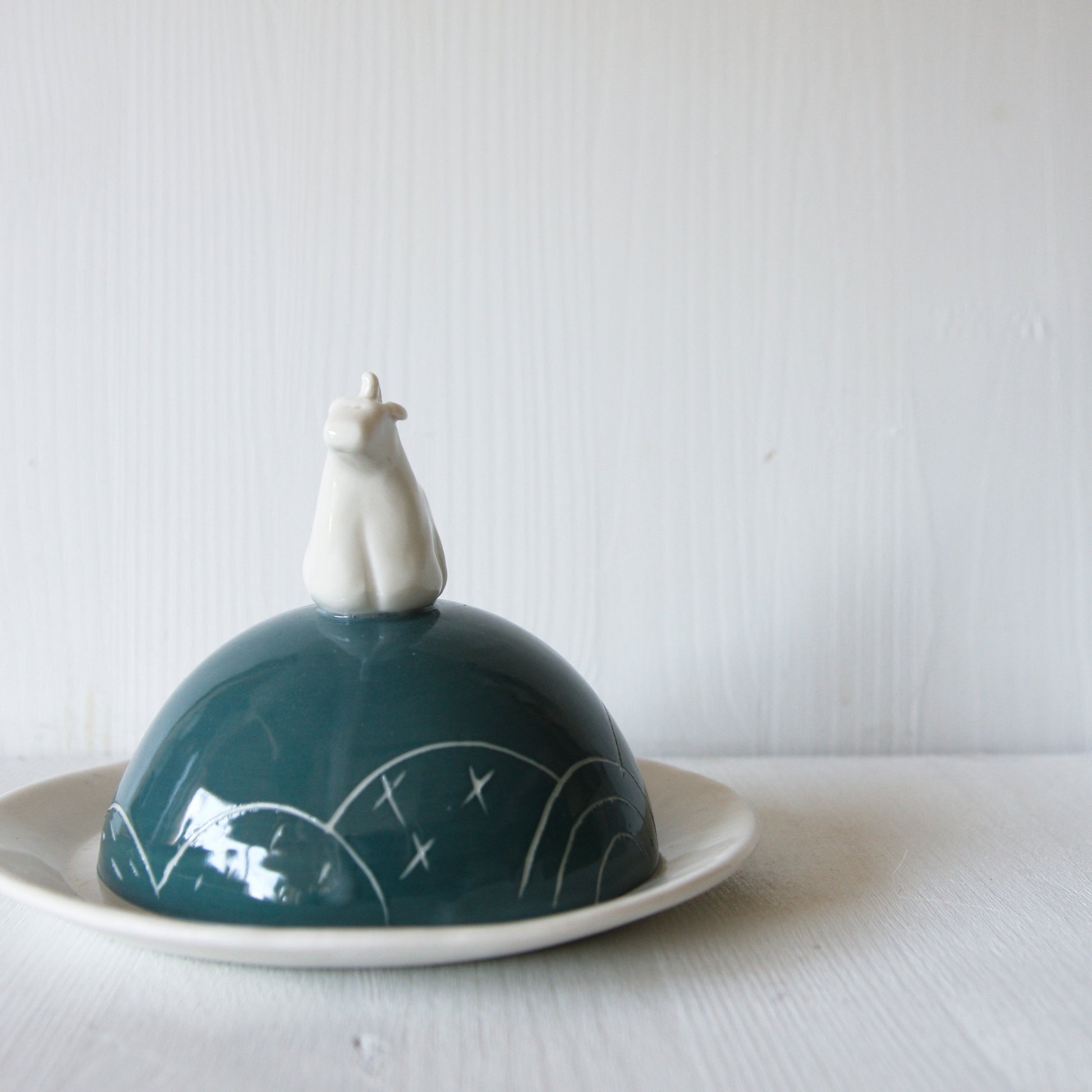Pony Butter Dish