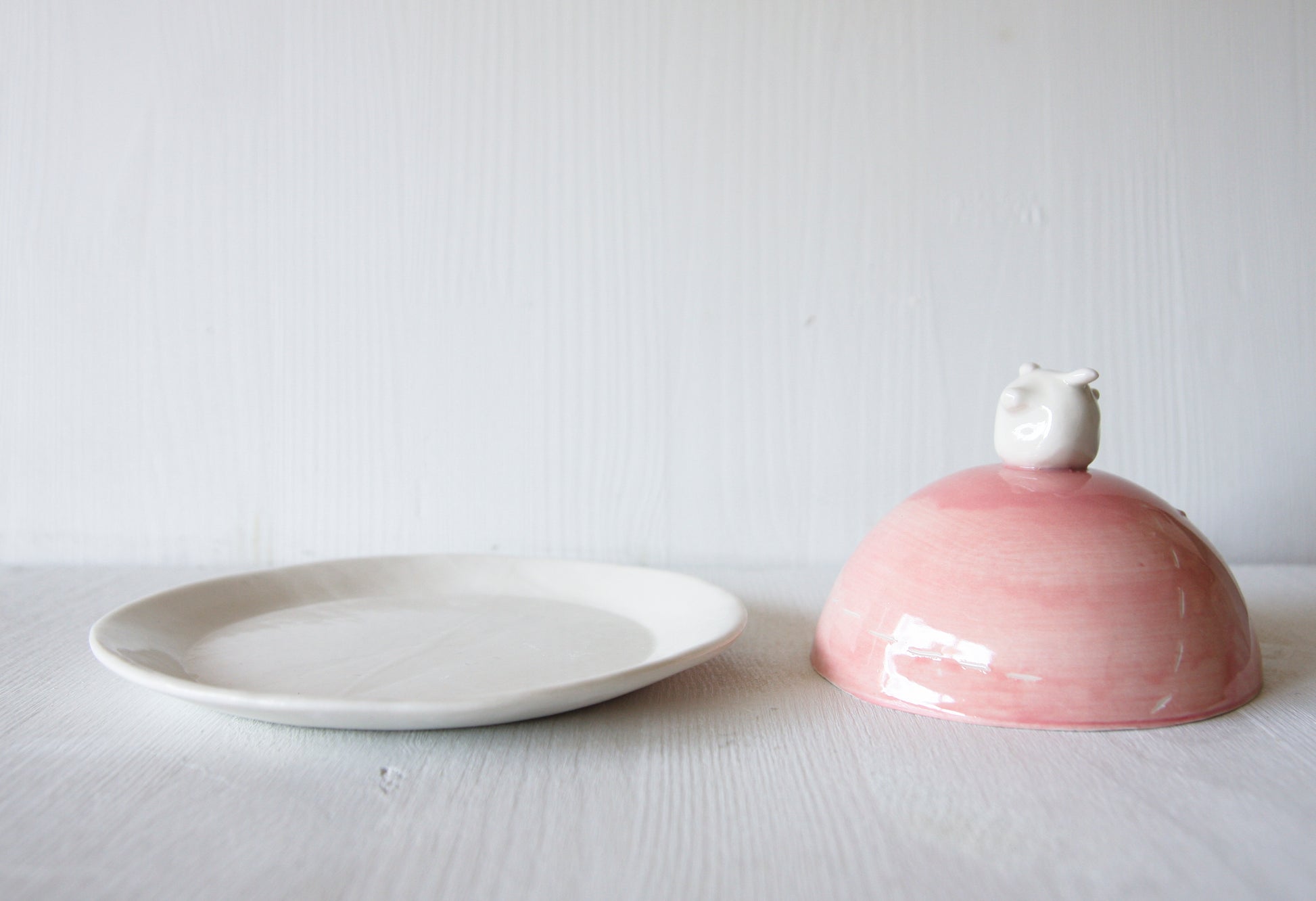 Piglet Butter Dish