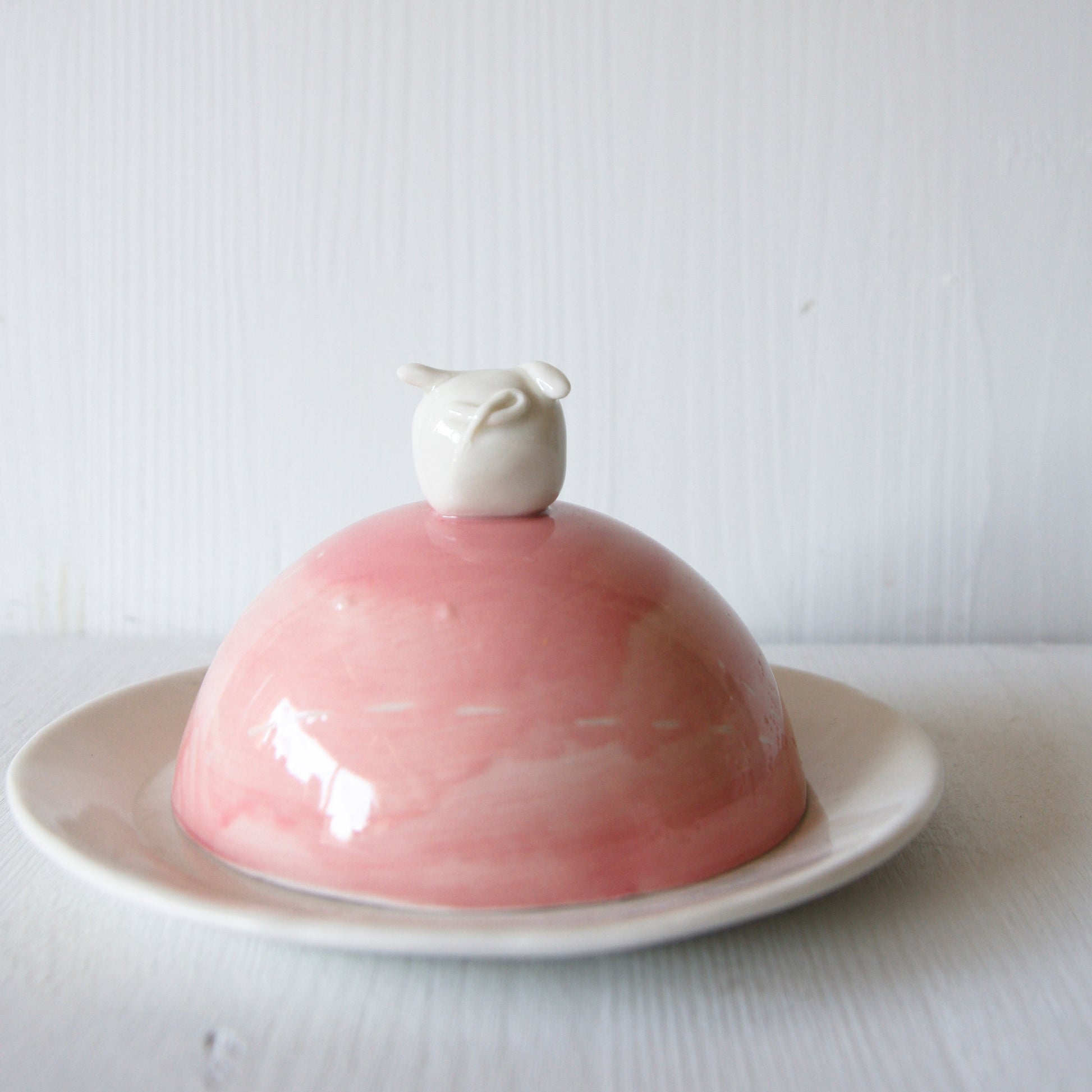 Piglet Butter Dish