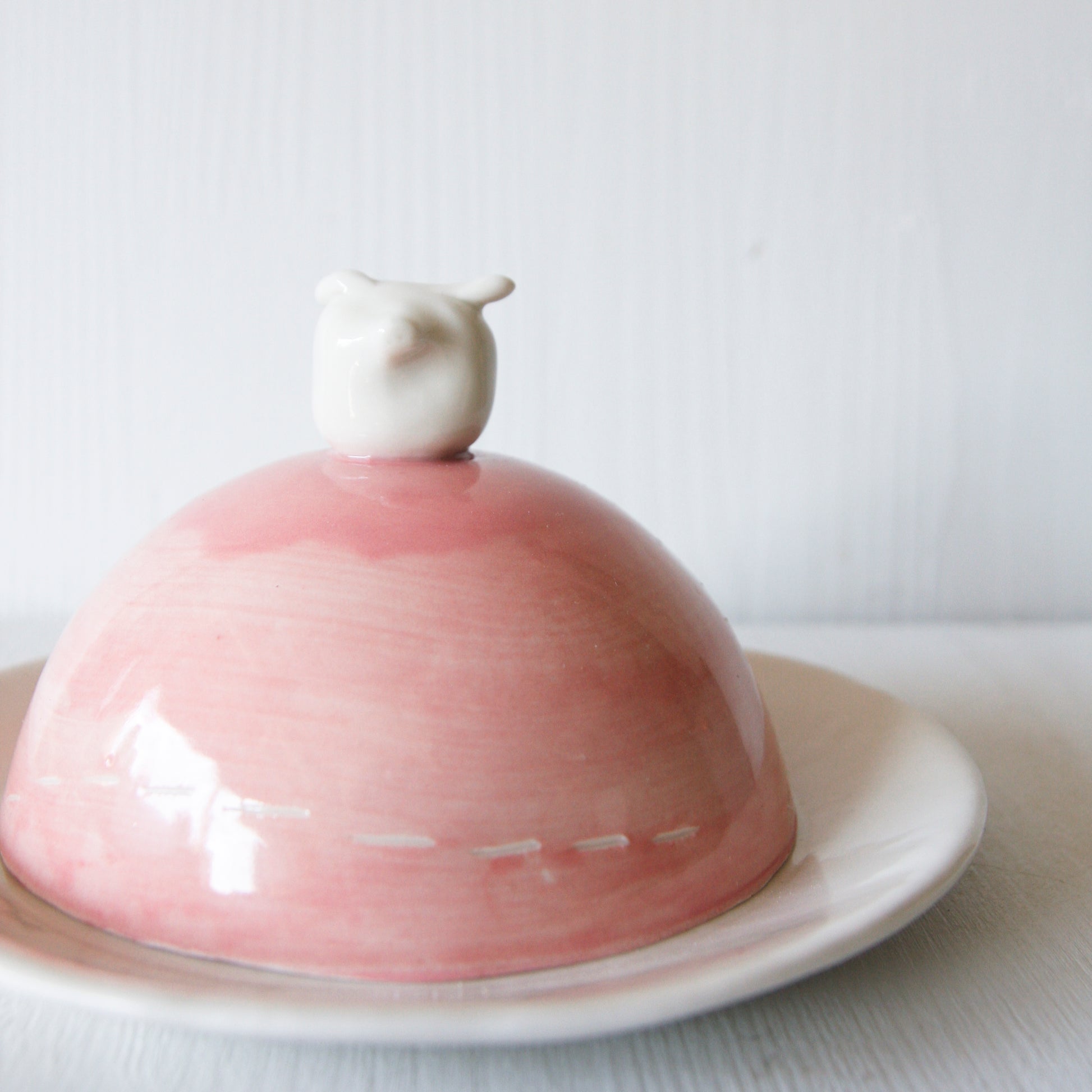 Piglet Butter Dish
