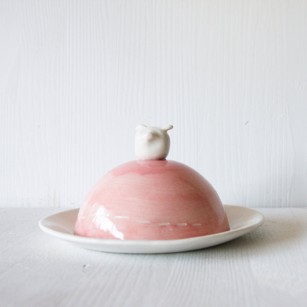 Piglet Butter Dish