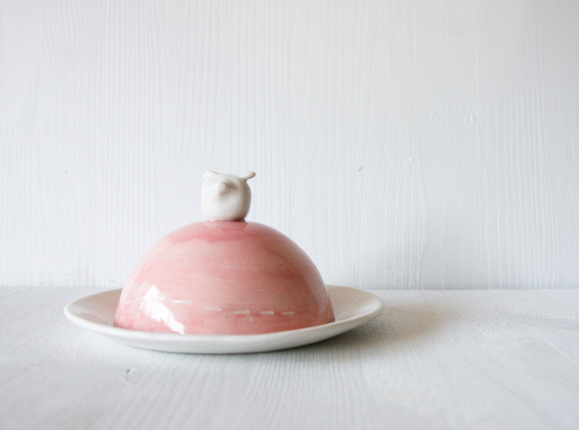 Piglet Butter Dish