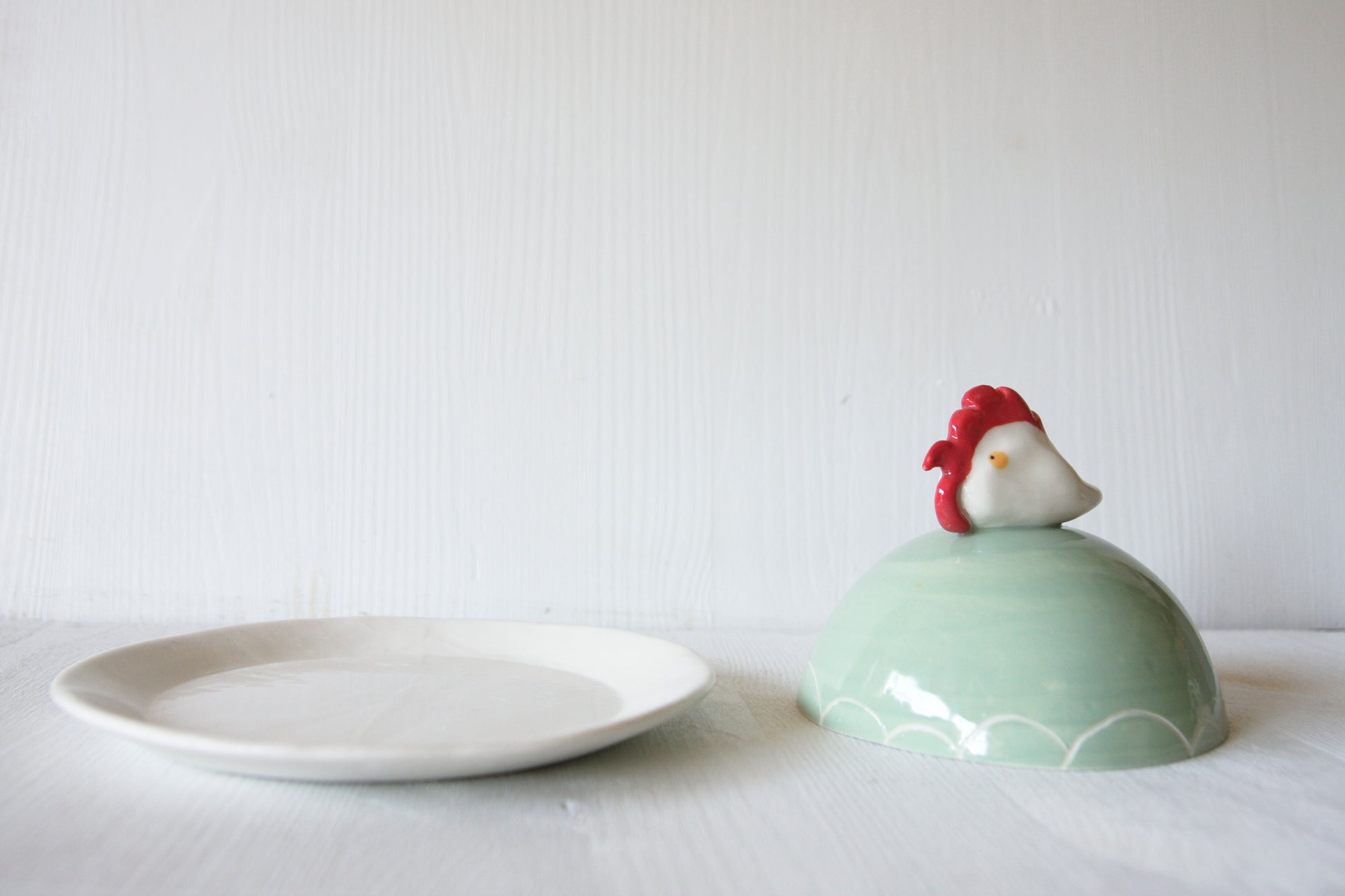 Hen Butter Dish