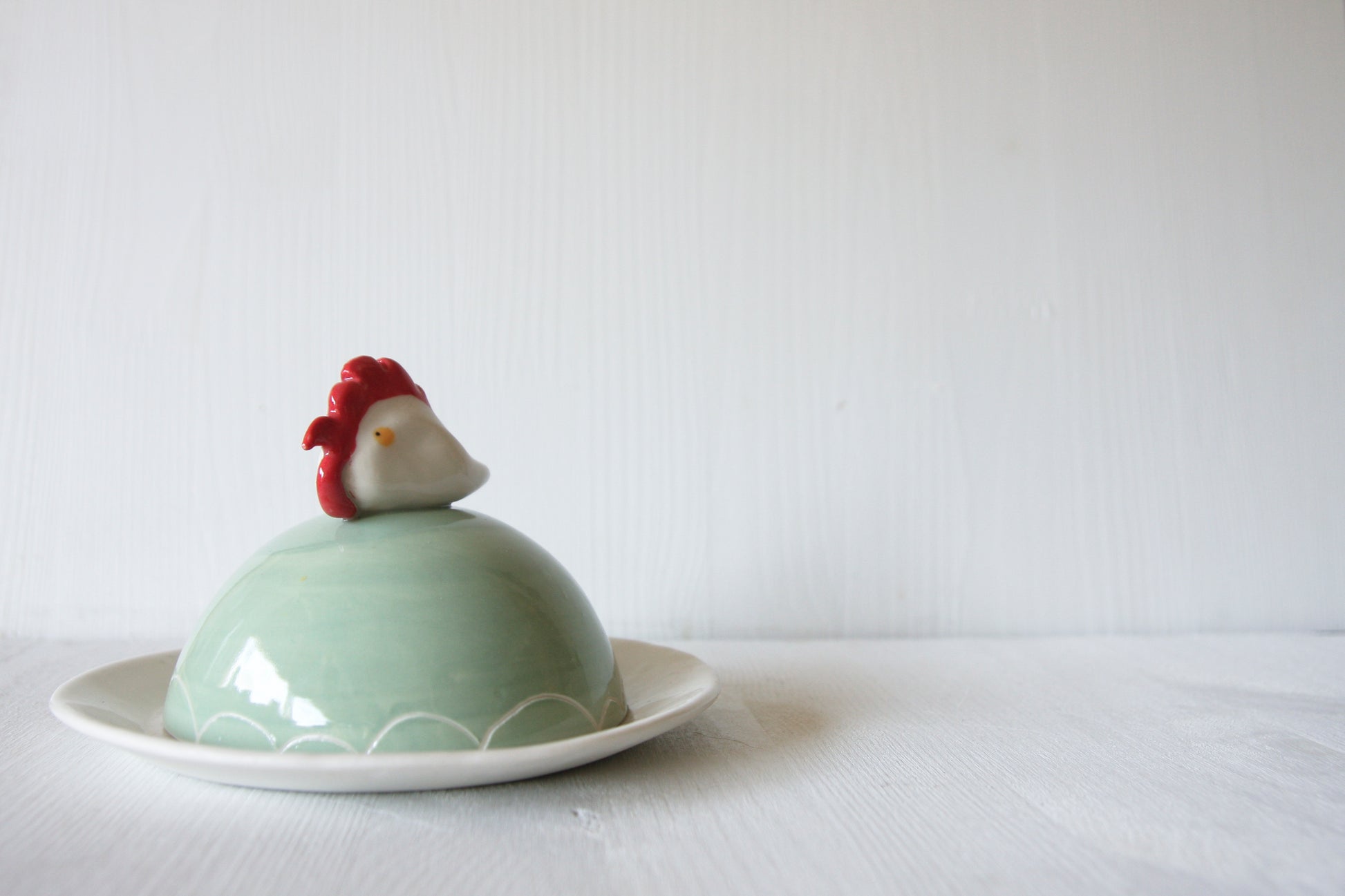 Hen Butter Dish