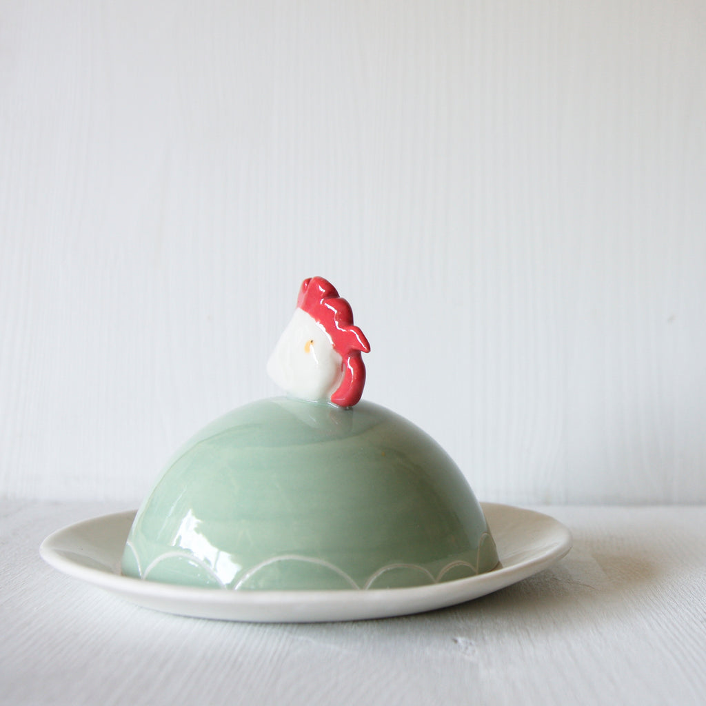Hen Butter Dish
