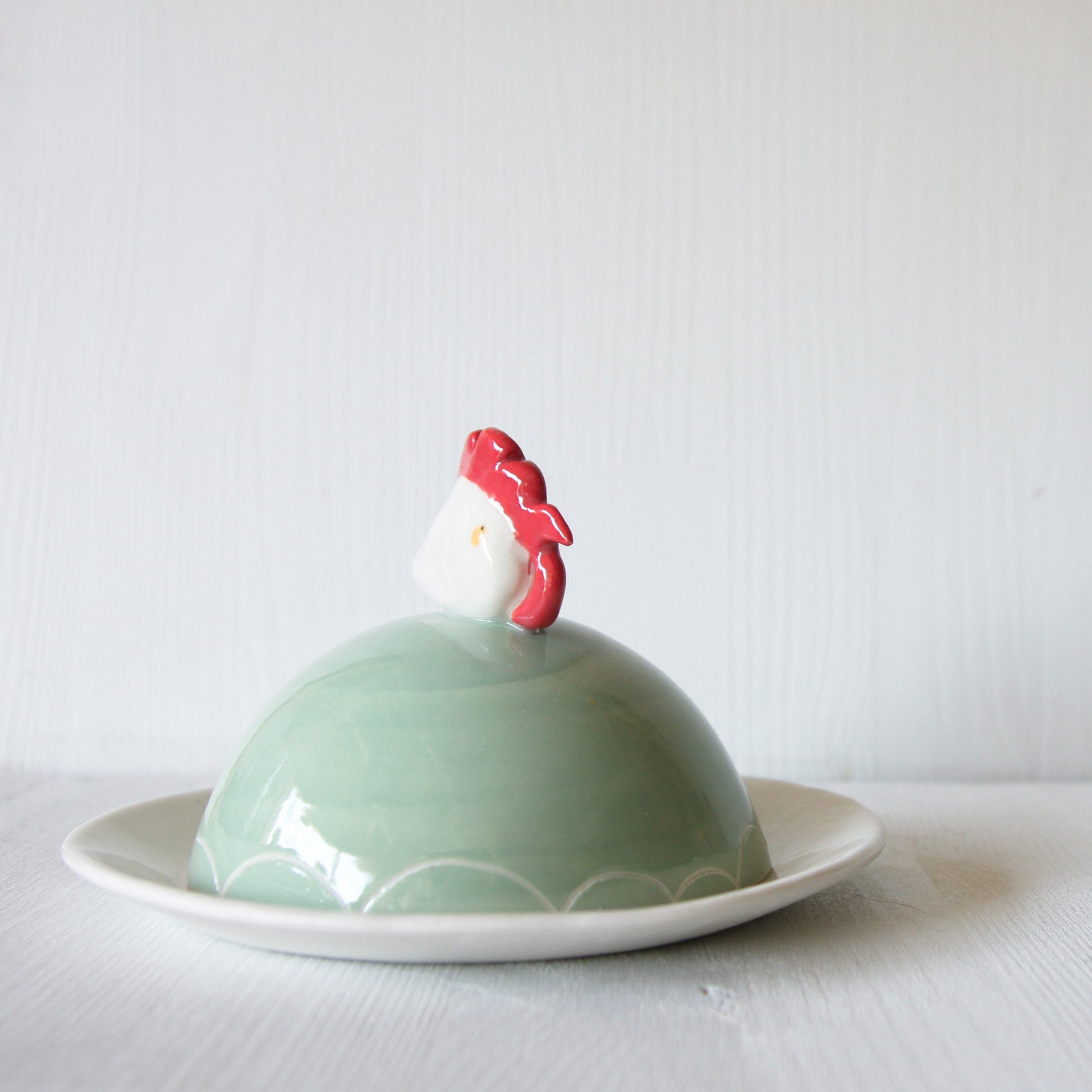 Hen Butter Dish