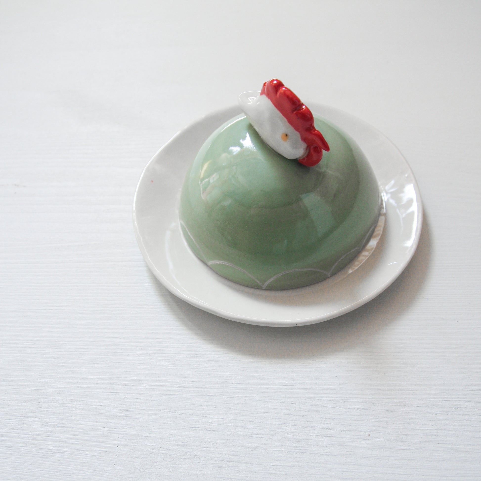 Hen Butter Dish