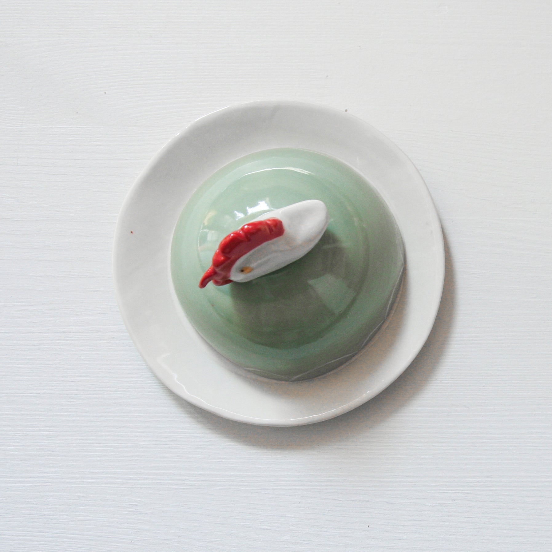 Hen Butter Dish