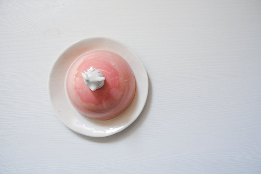 Piglet Butter Dish