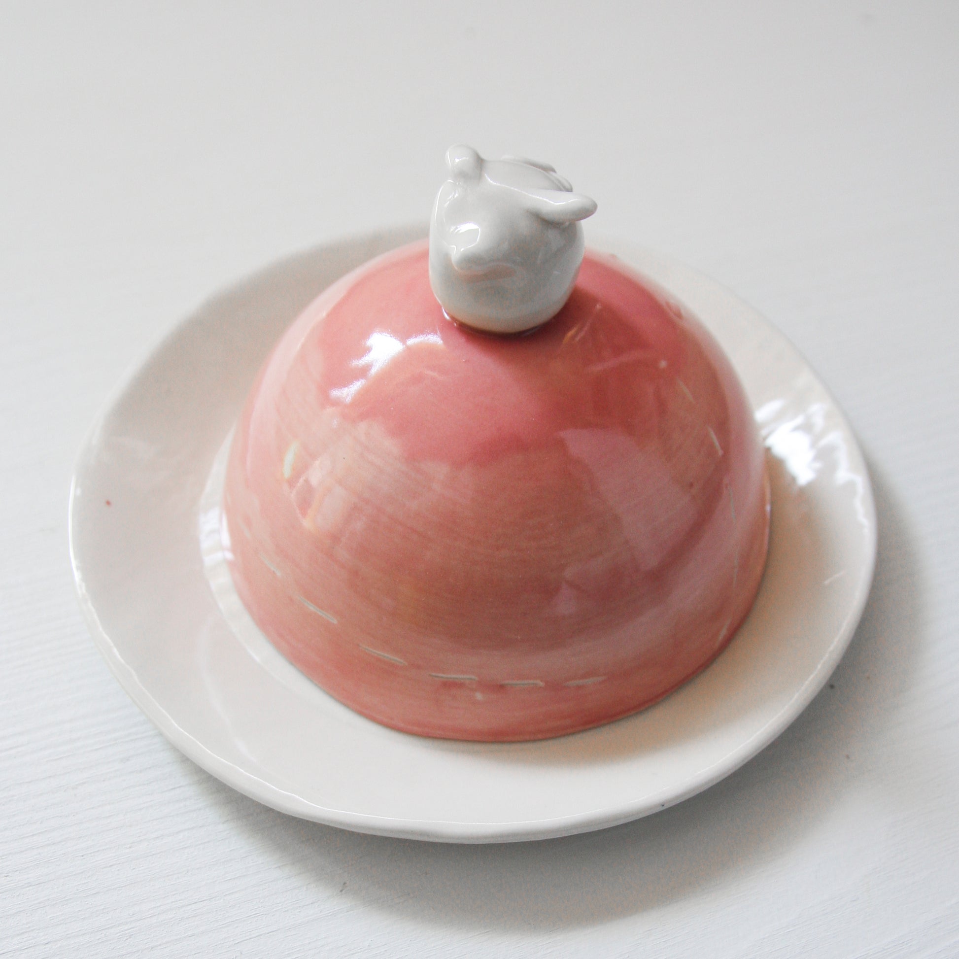 Piglet Butter Dish