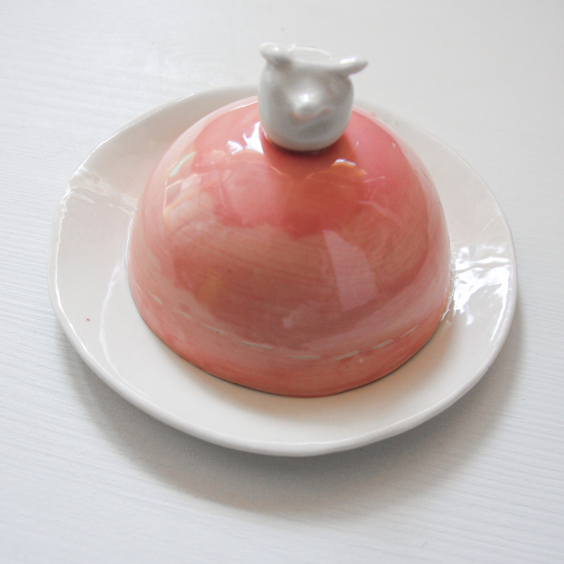 Piglet Butter Dish