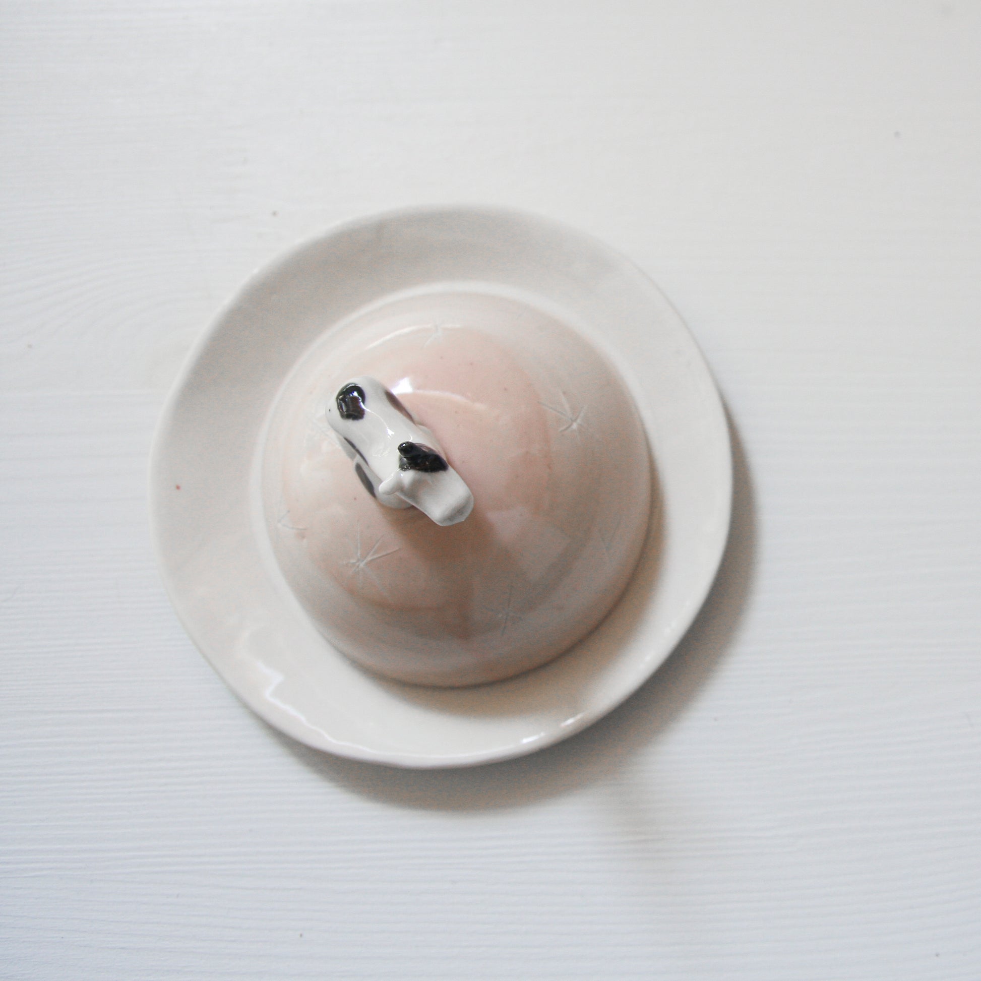 Cow Butter Dish