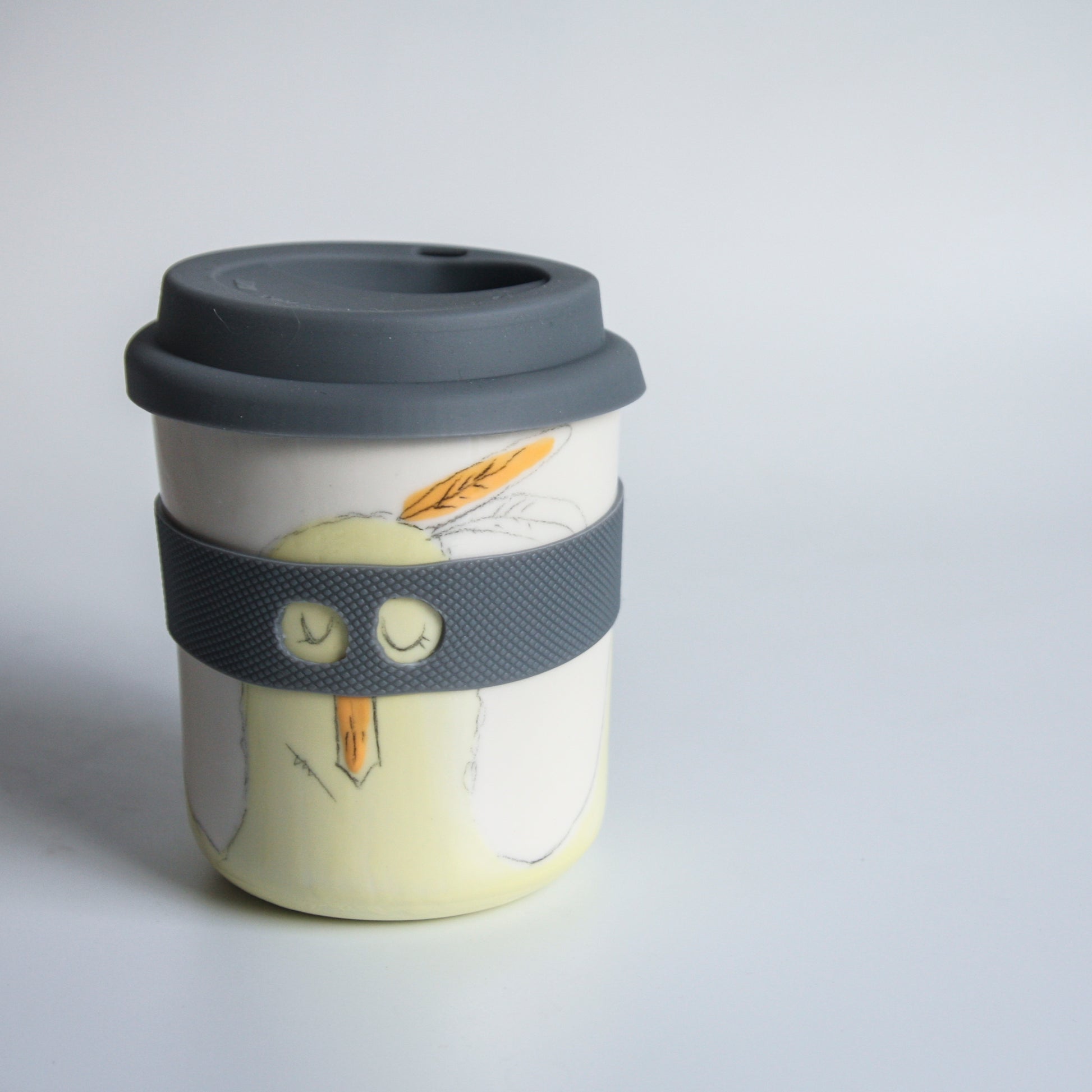Bandit/Superhero Reusable Takeaway Cups