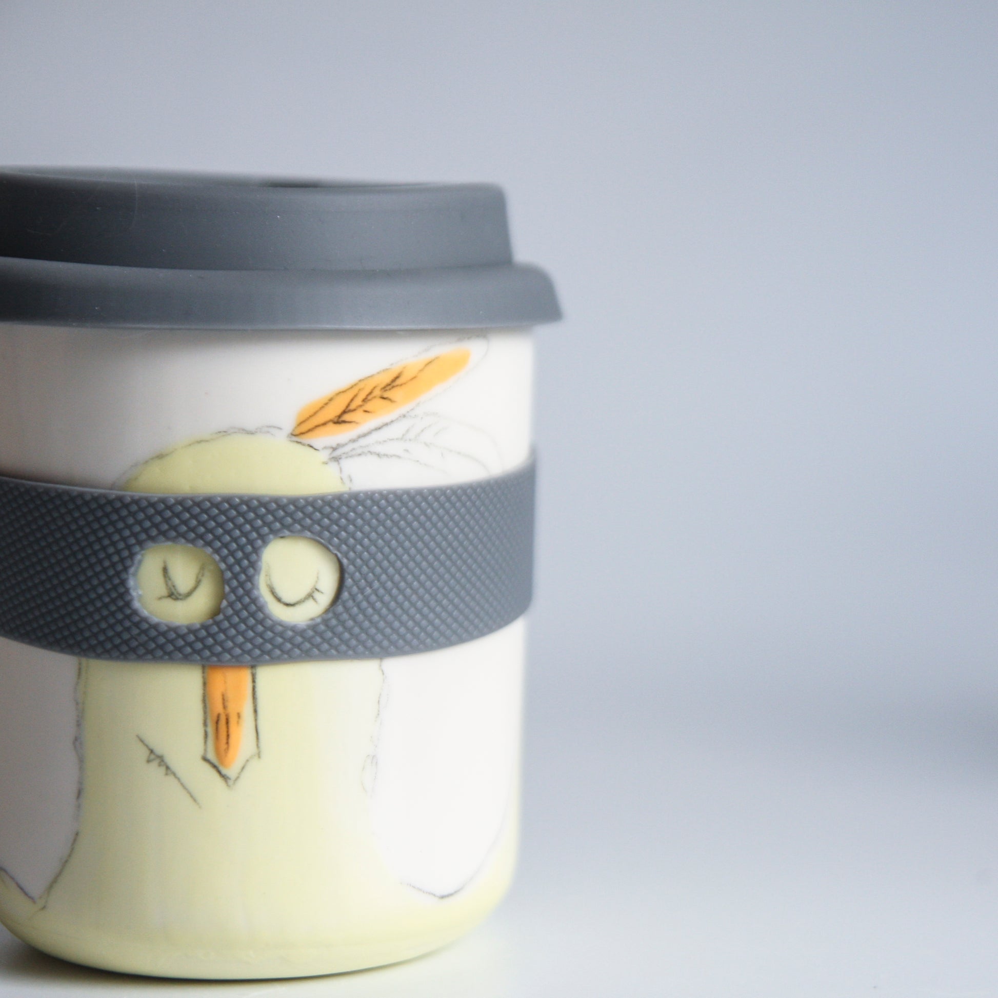 Bandit/Superhero Reusable Takeaway Cups