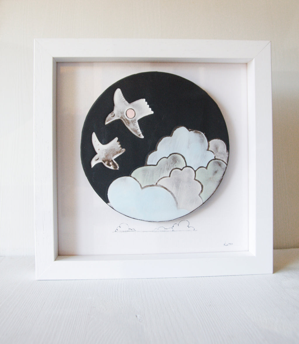 Sky - framed wall art