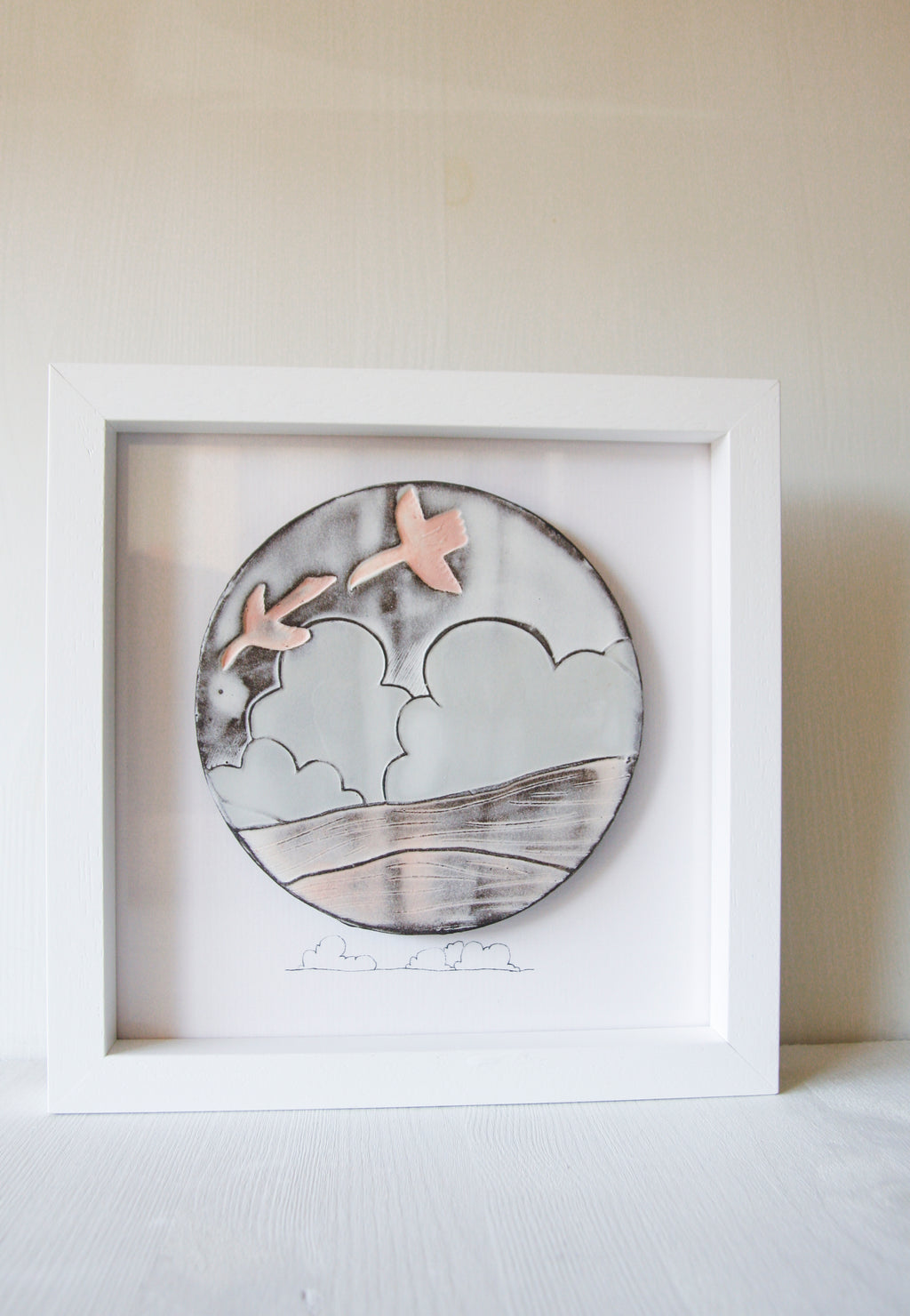 Fields - framed wall art