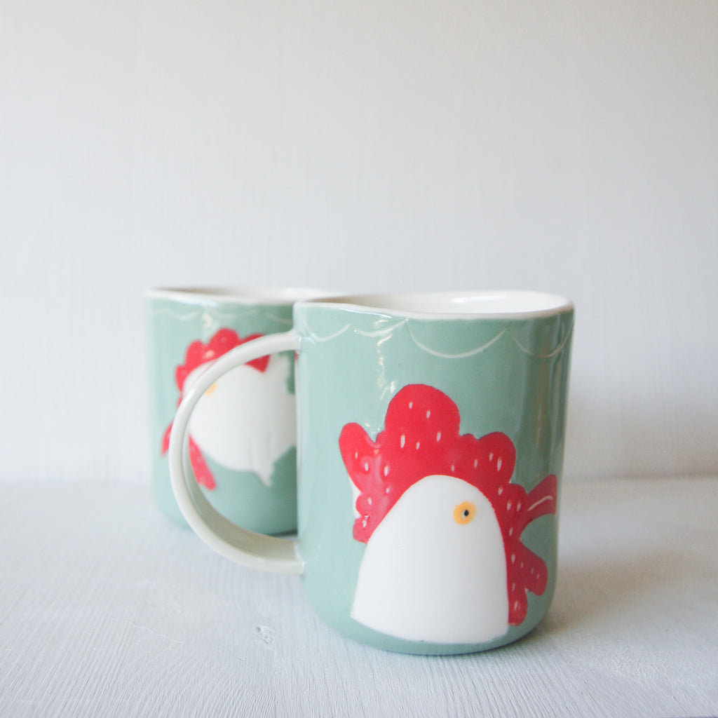 Hen Cups