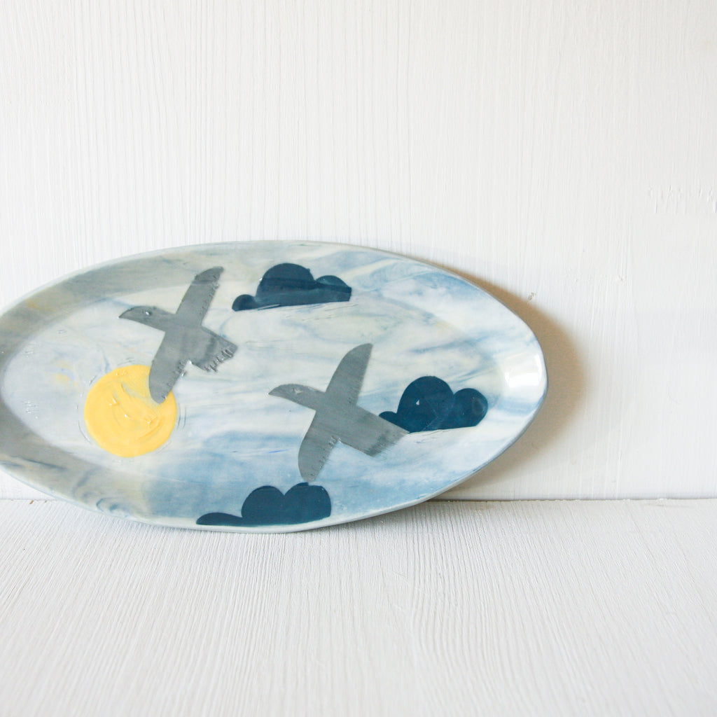 Small thunderbird tray