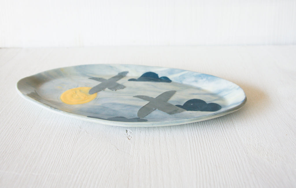 Small thunderbird tray