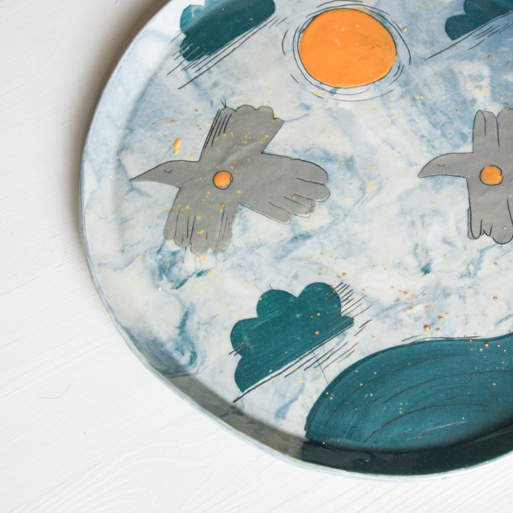 Medium Thunderbird Plate