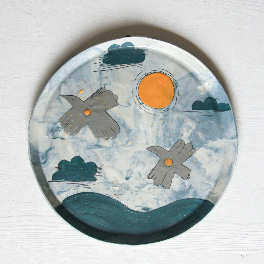 Medium Thunderbird Plate