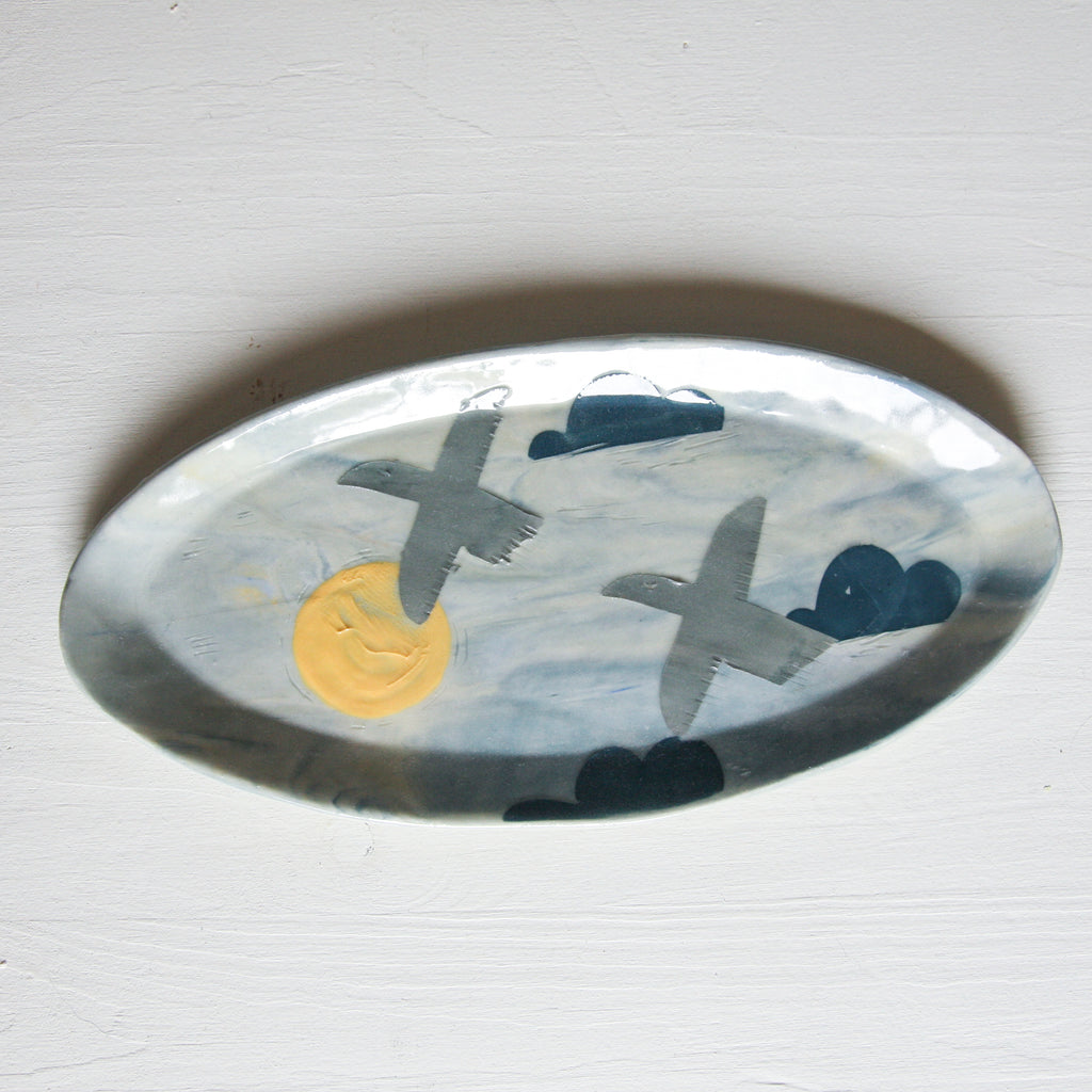 Small thunderbird tray