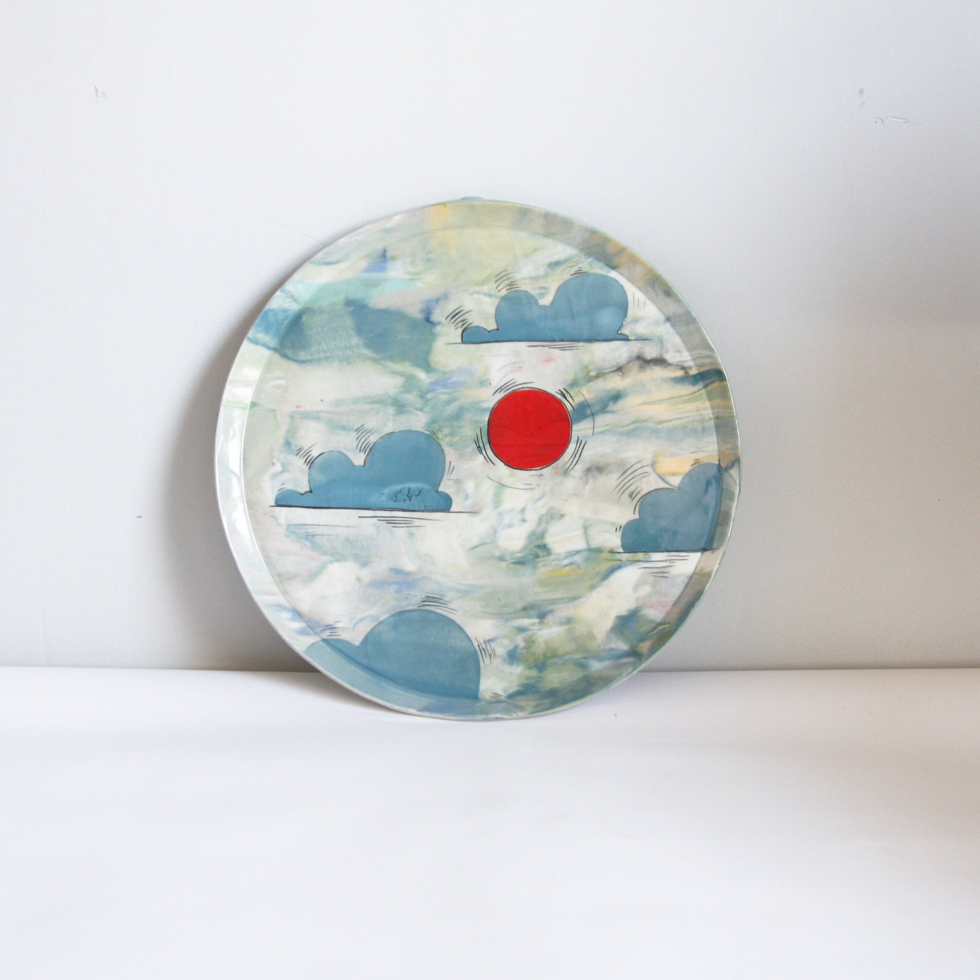Large Sun Platters, 3 pieces available