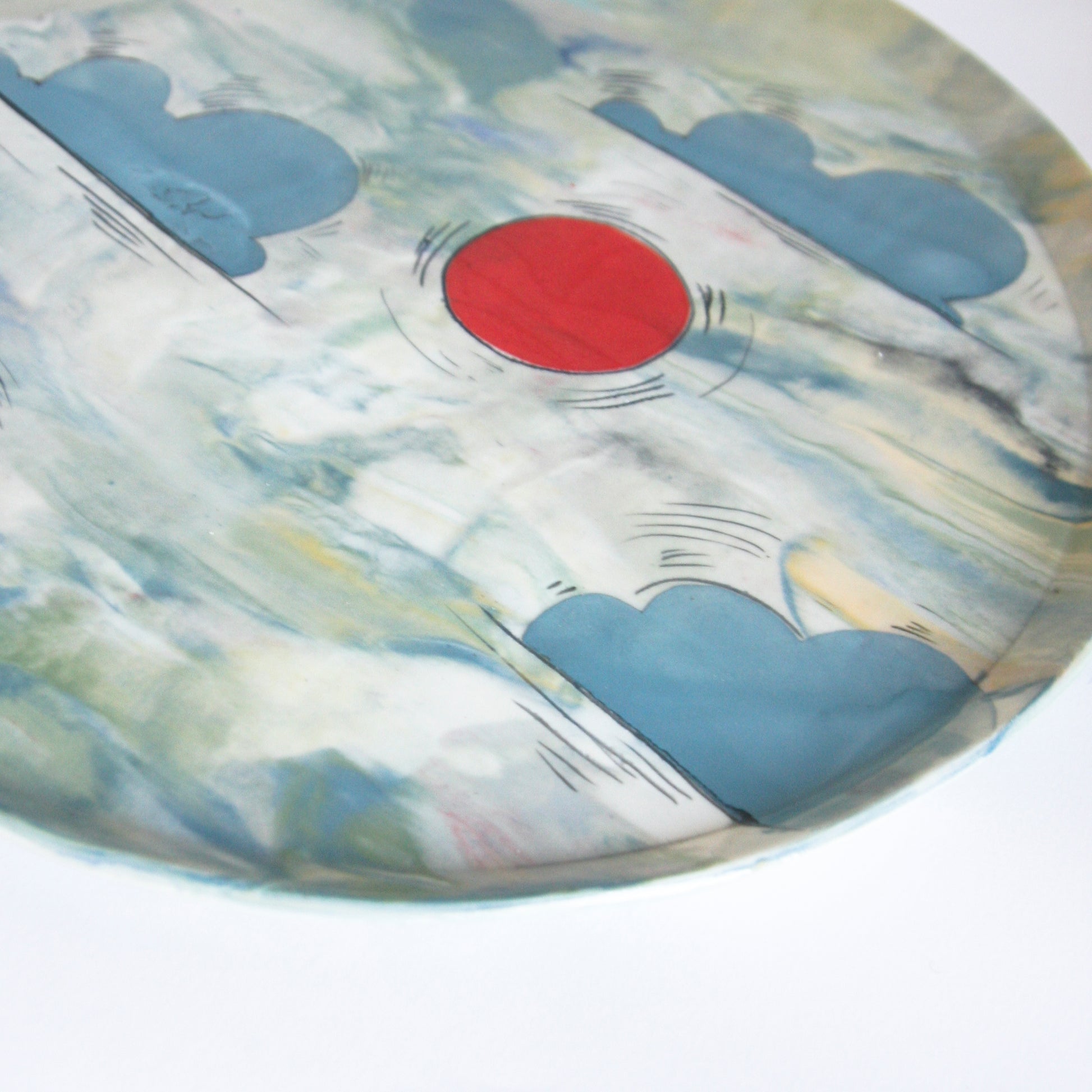 Large Sun Platters, 3 pieces available