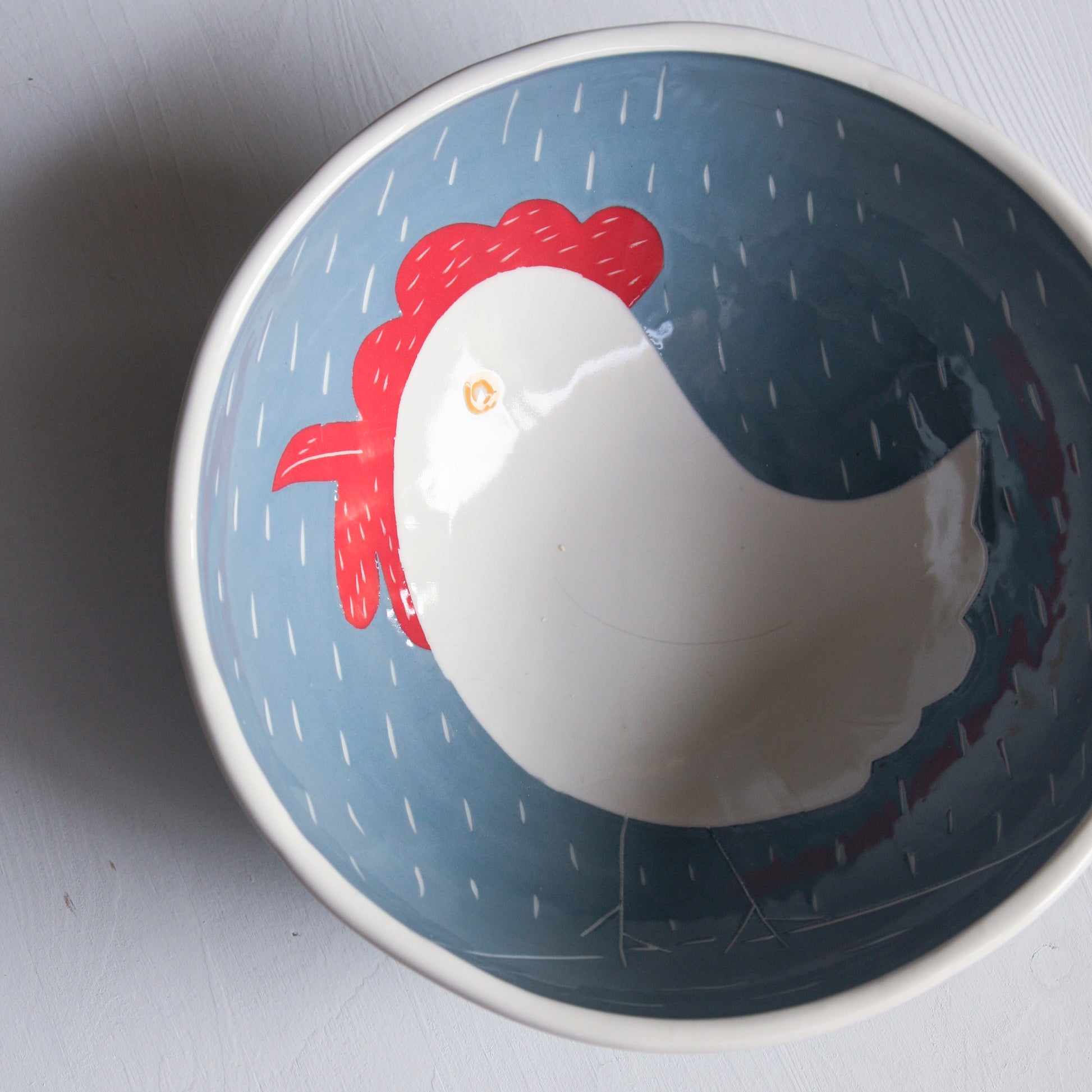 Hen Bowl, salad size