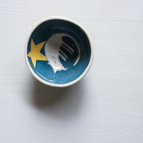 Cat Floating in Space, 3 sizes available