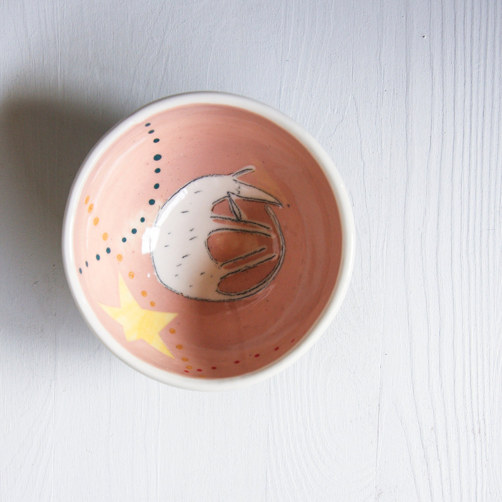 Sleepy Noodle Dog Bowls, 3 sizes available