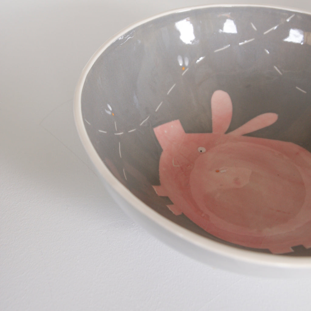 Pig Bowl, salad size