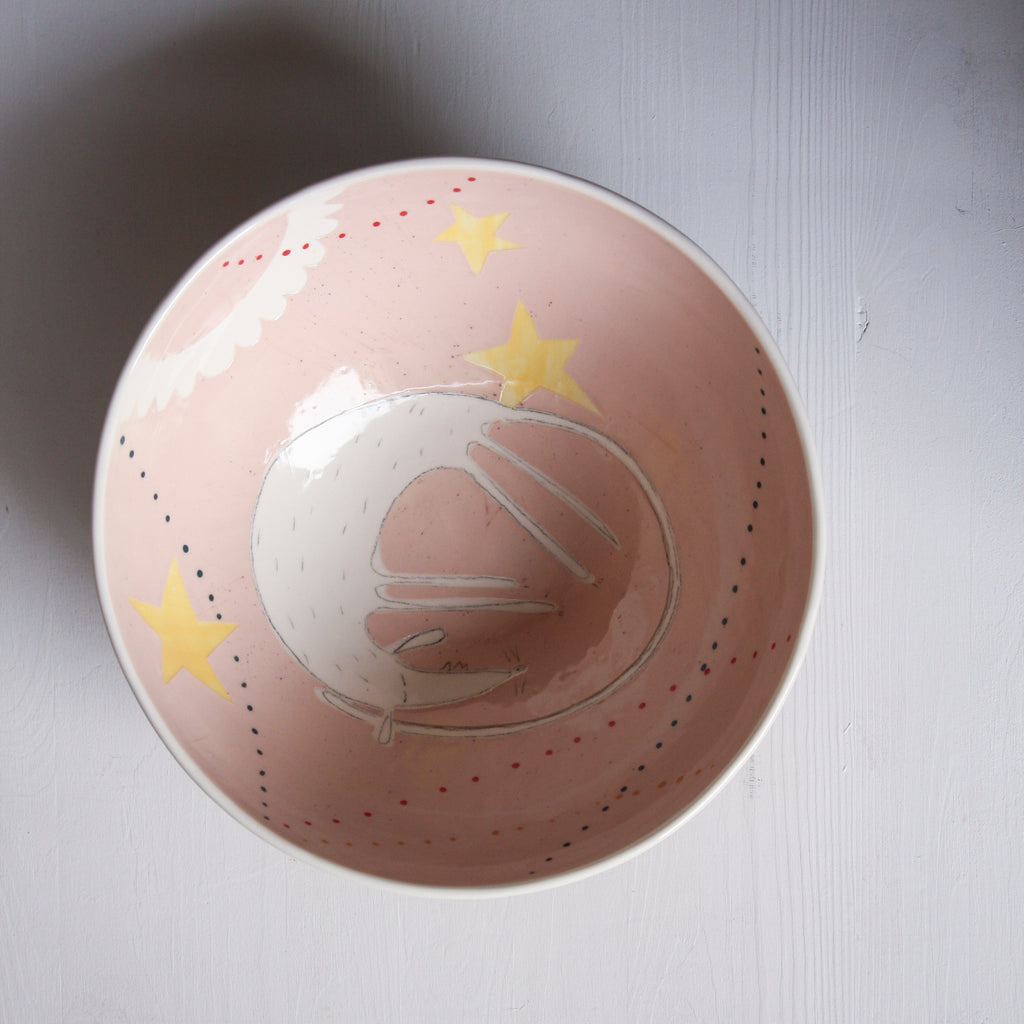 Sleepy Noodle Dog Bowls, 3 sizes available