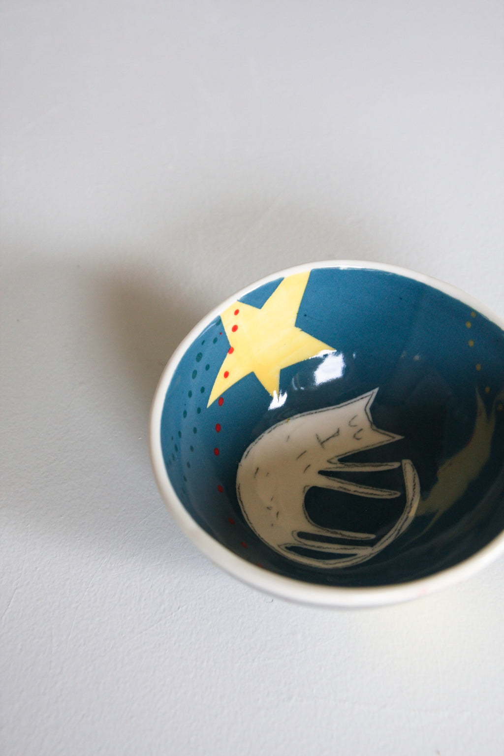 Cat Floating in Space, 3 sizes available