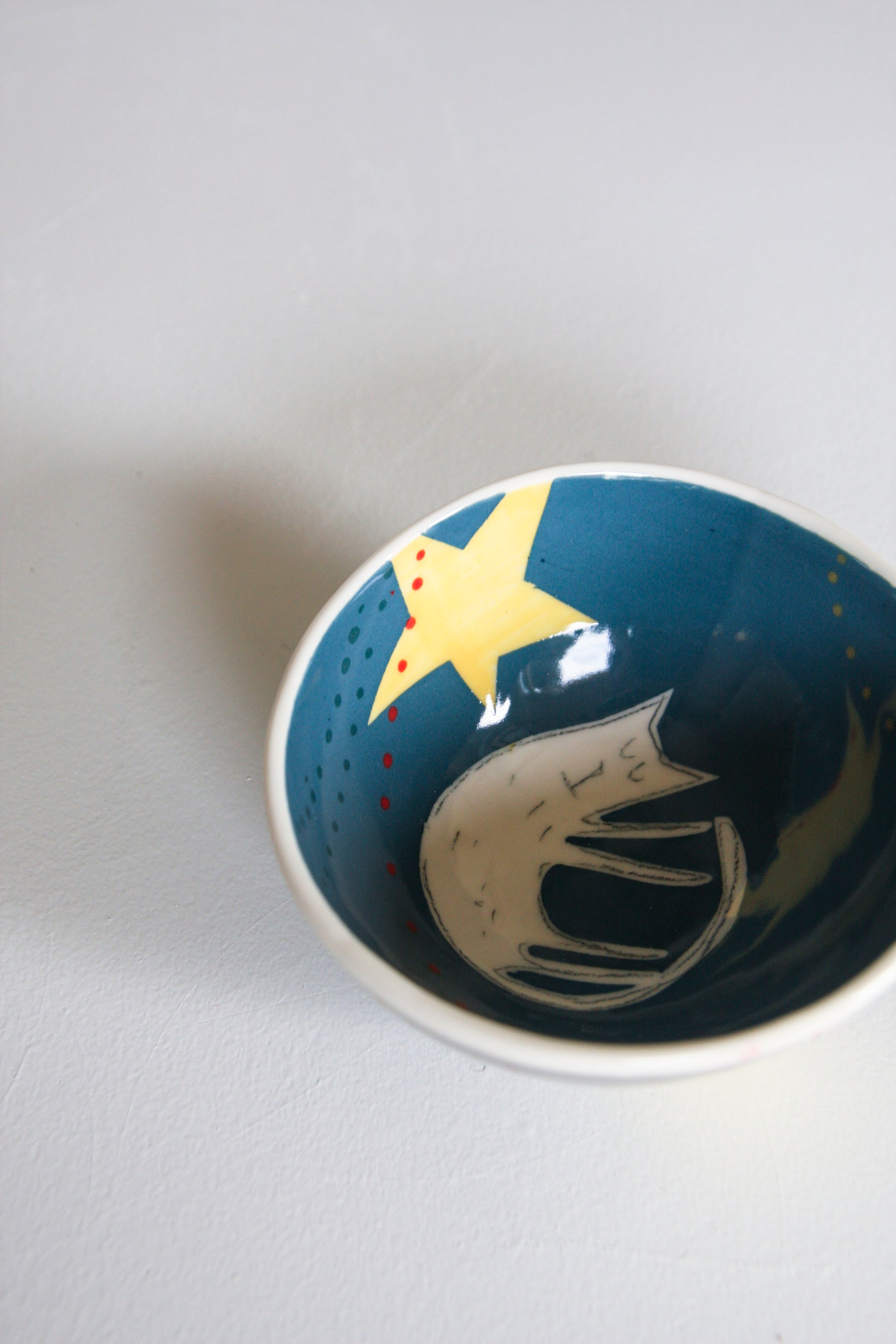 Cat Floating in Space, 3 sizes available