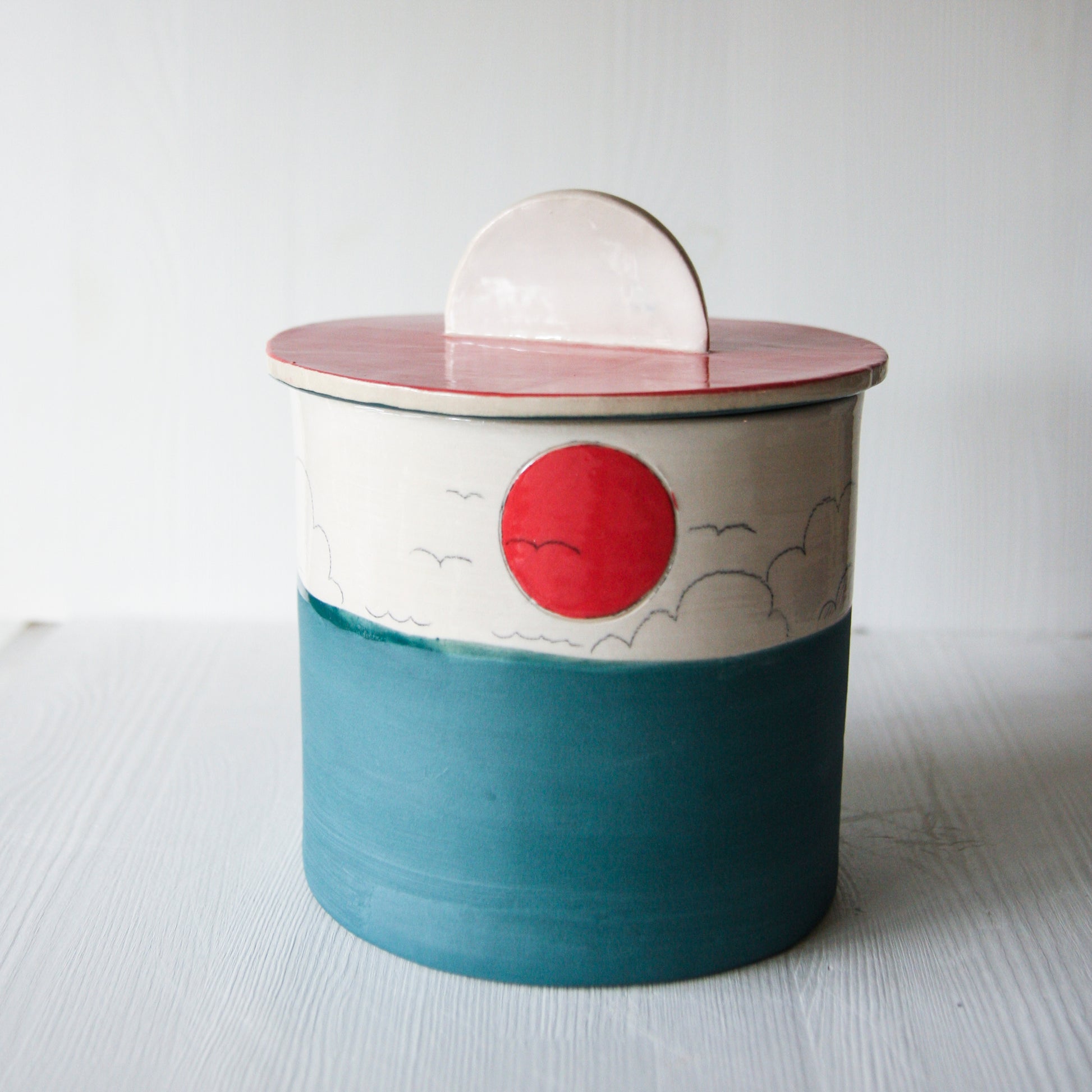 Poolbeg Planter/ Cookie Jar